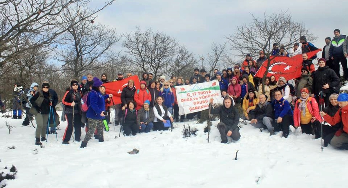 Doğaseverler Halil Ağa'da buluştu