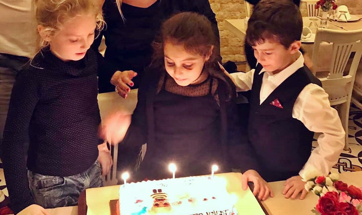 Prenses Beren 8 yaşında