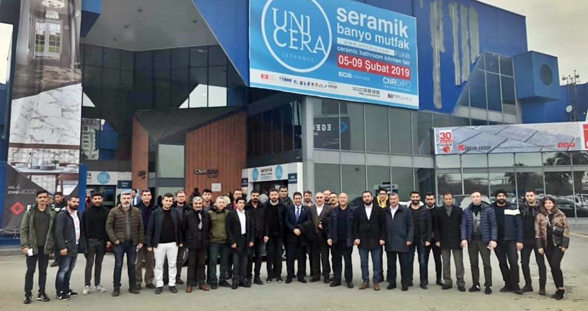 ÇTSO üyeleri CNR EXPO’da