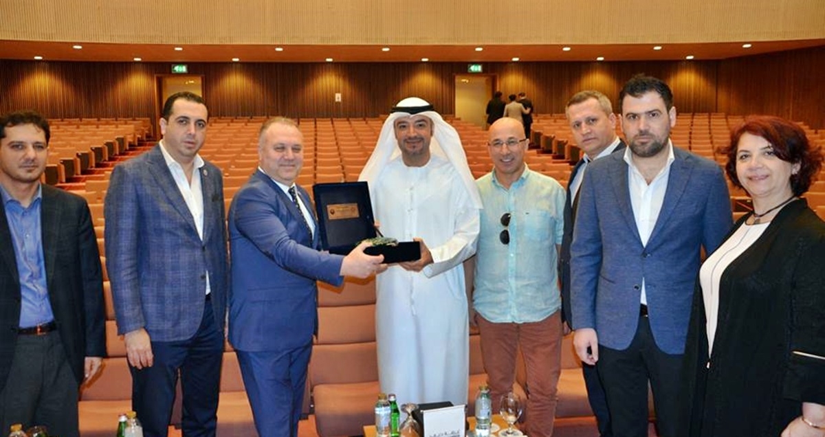 ÇTSO Dubai pazarında temaslara başladı