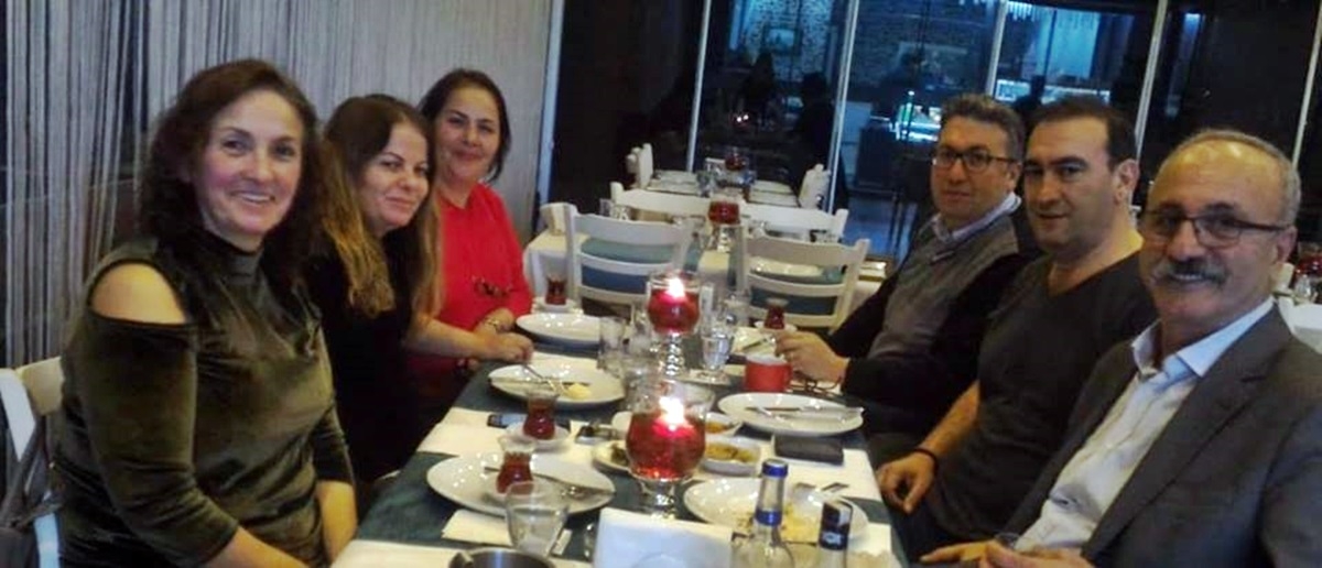 Doğum gününü kutladılar