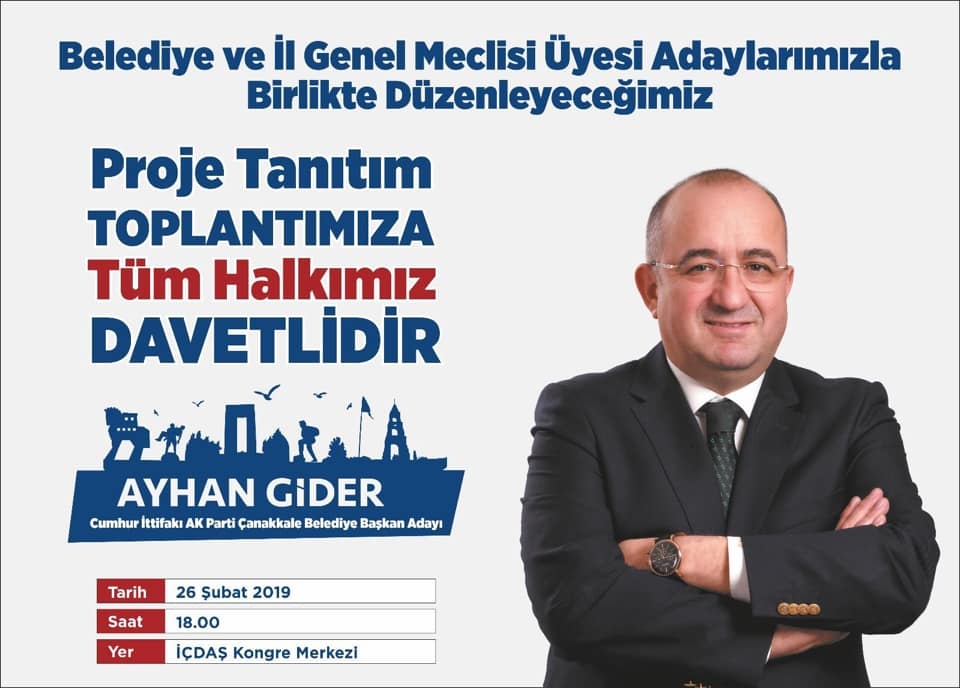 Projelerini tanıtacak