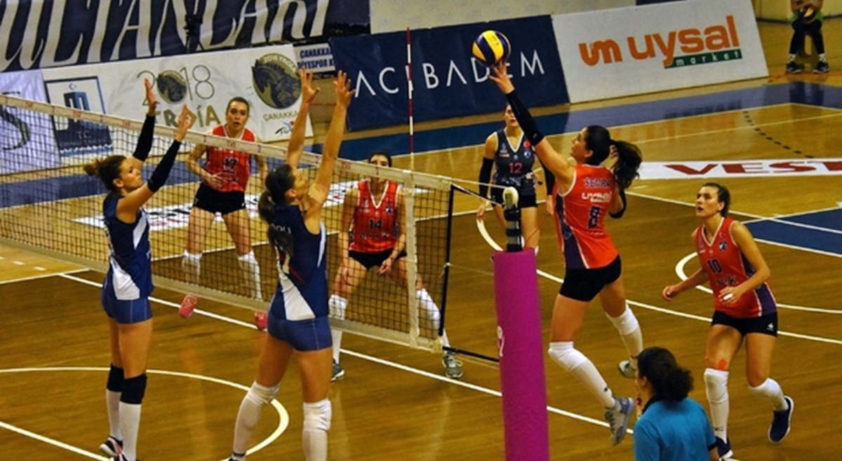 Çanakkale Belediyespor : 0 – Türk Hava Yolları : 3