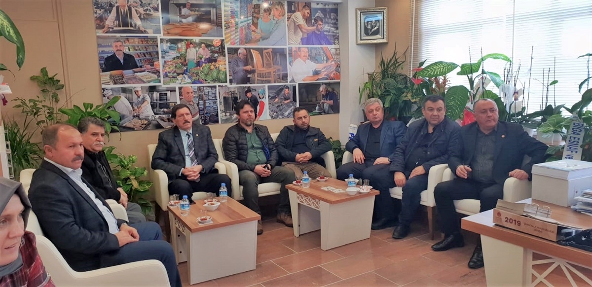 İŞKUR ve SGK ziyaretlerine devam ediyor