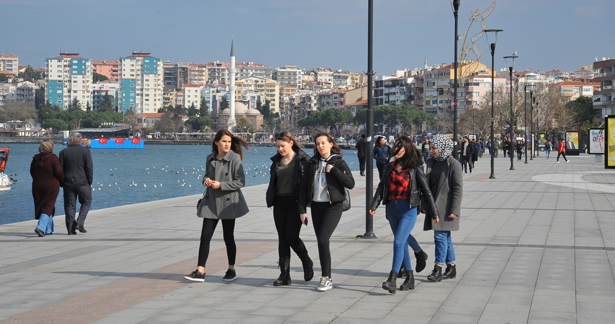 Güneşli havalara biraz mola