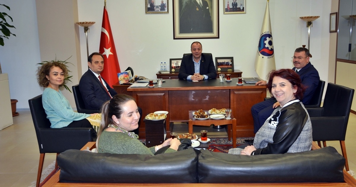 ÇTSO’yu ziyaret ettiler