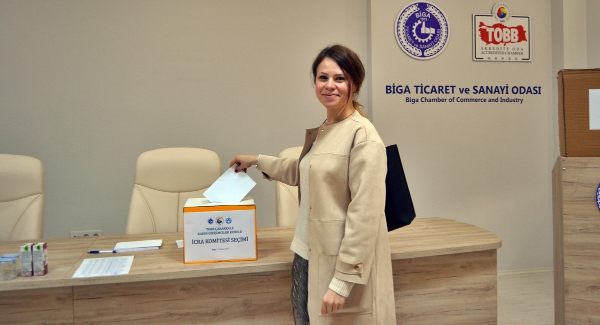 Biga TSO'da Seçim Heyecanı