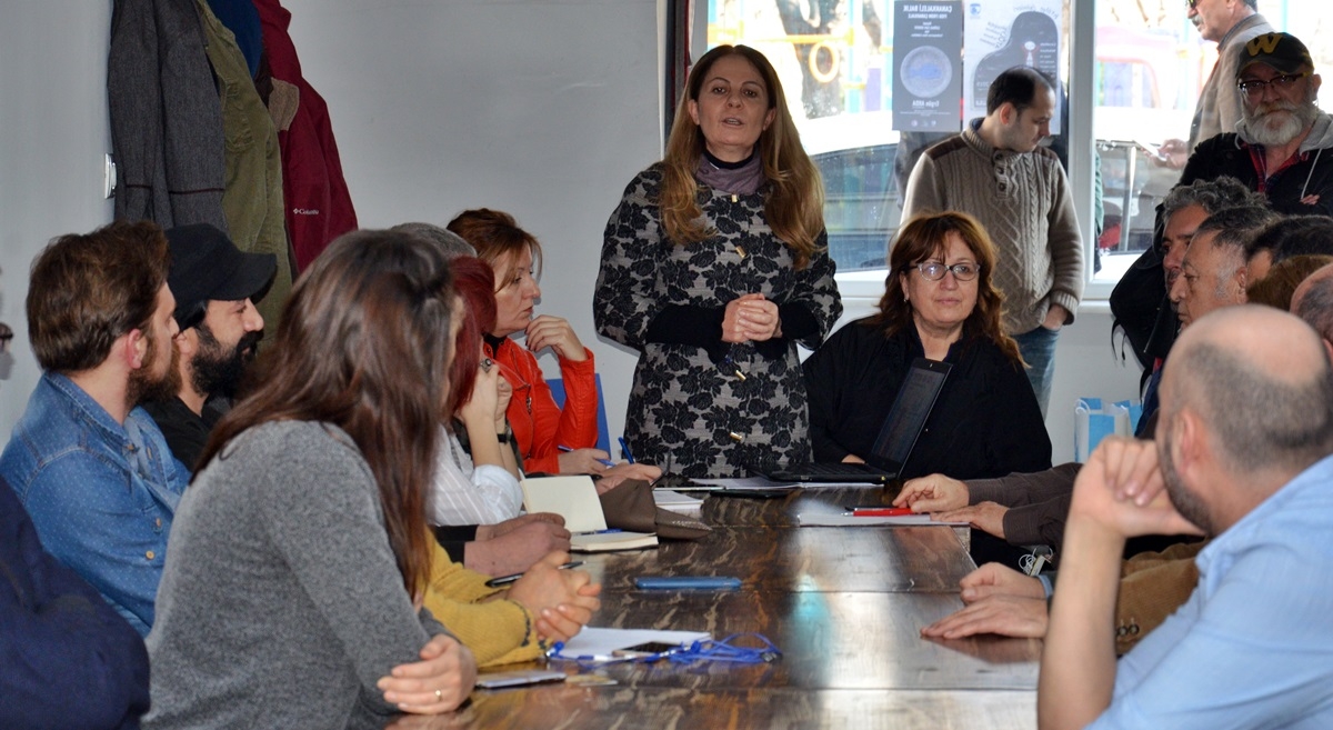 Kültür sanat konuşuldu