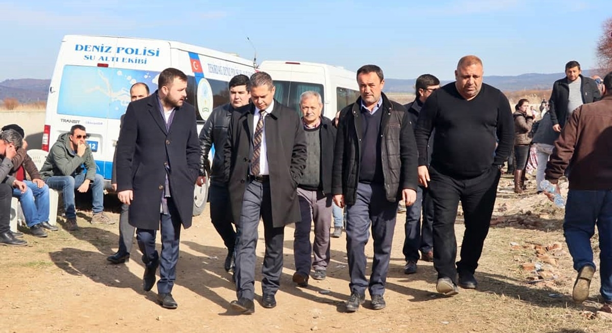 Ezine'de çalışmaları incelediler