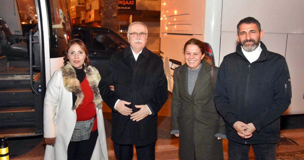 Fevzipaşa Sakinleri Bursa'ya Uğurlandı…