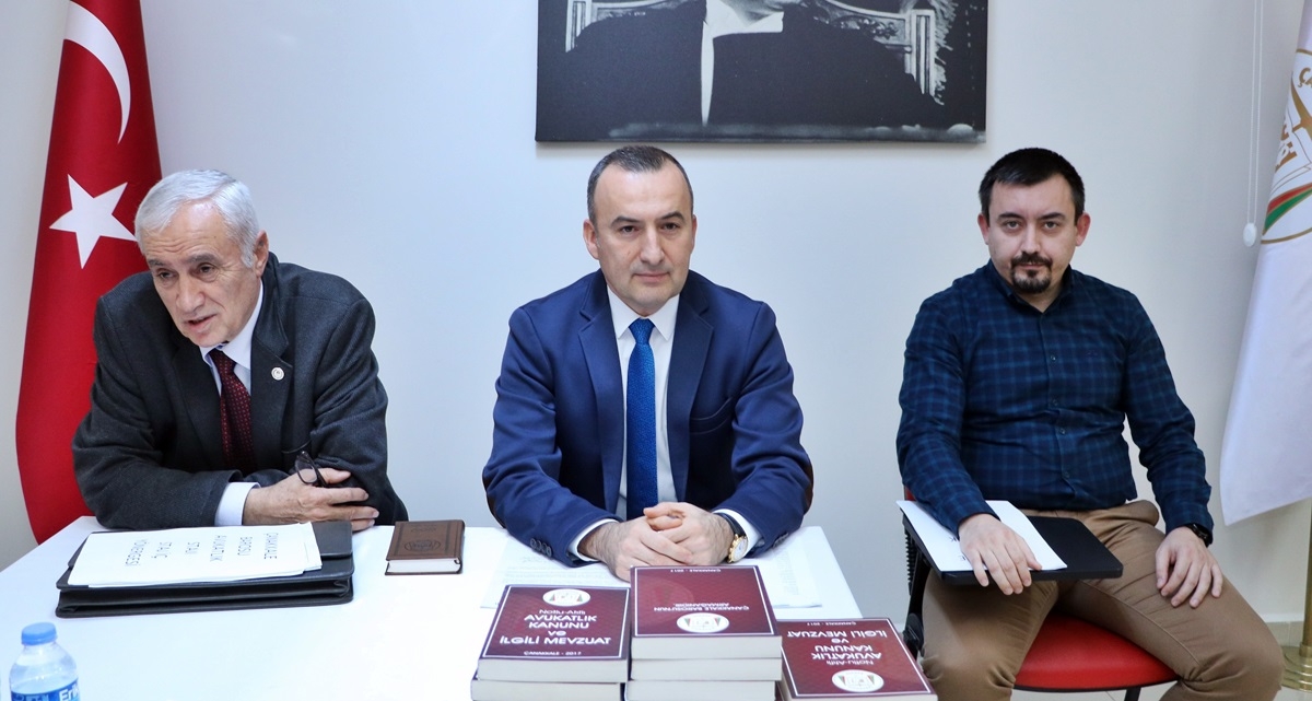 Stajyer avukatlar ile ilk toplantı