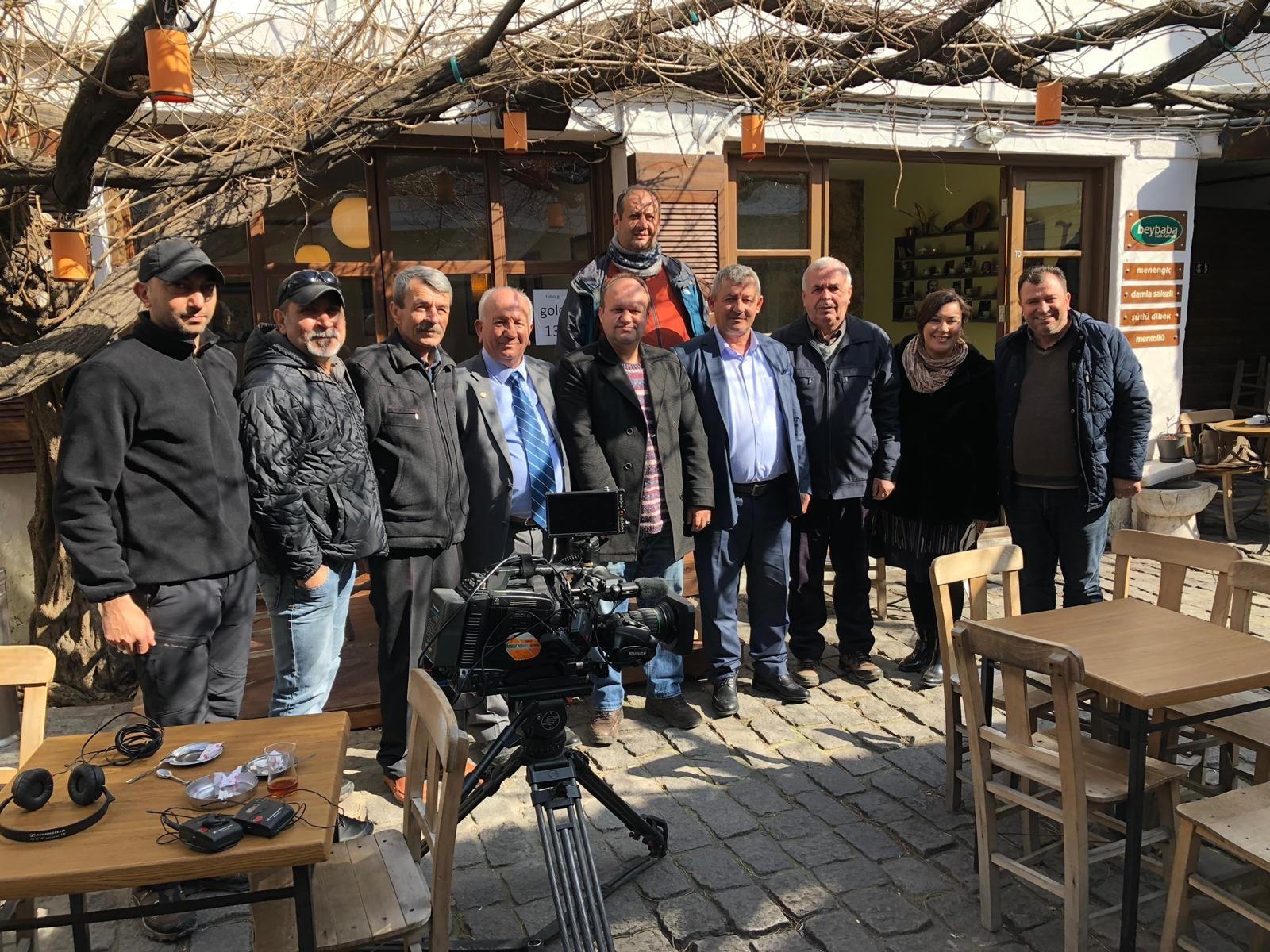 Boşnak belgesel çekimi Çanakkale’de devam etti