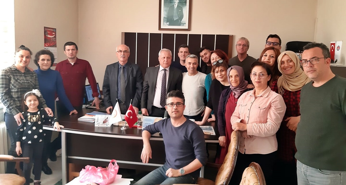 O şimdi emekli
