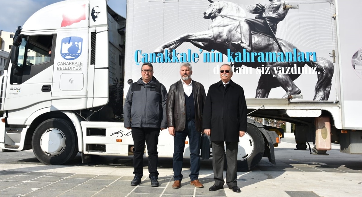 Gezici Tır yola çıktı, hedef 82 milyon!