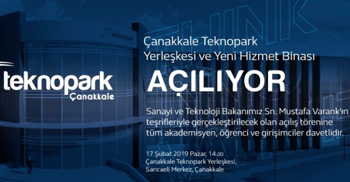 Çanakkale'nin Silikon Vadisi yarın açılıyor...