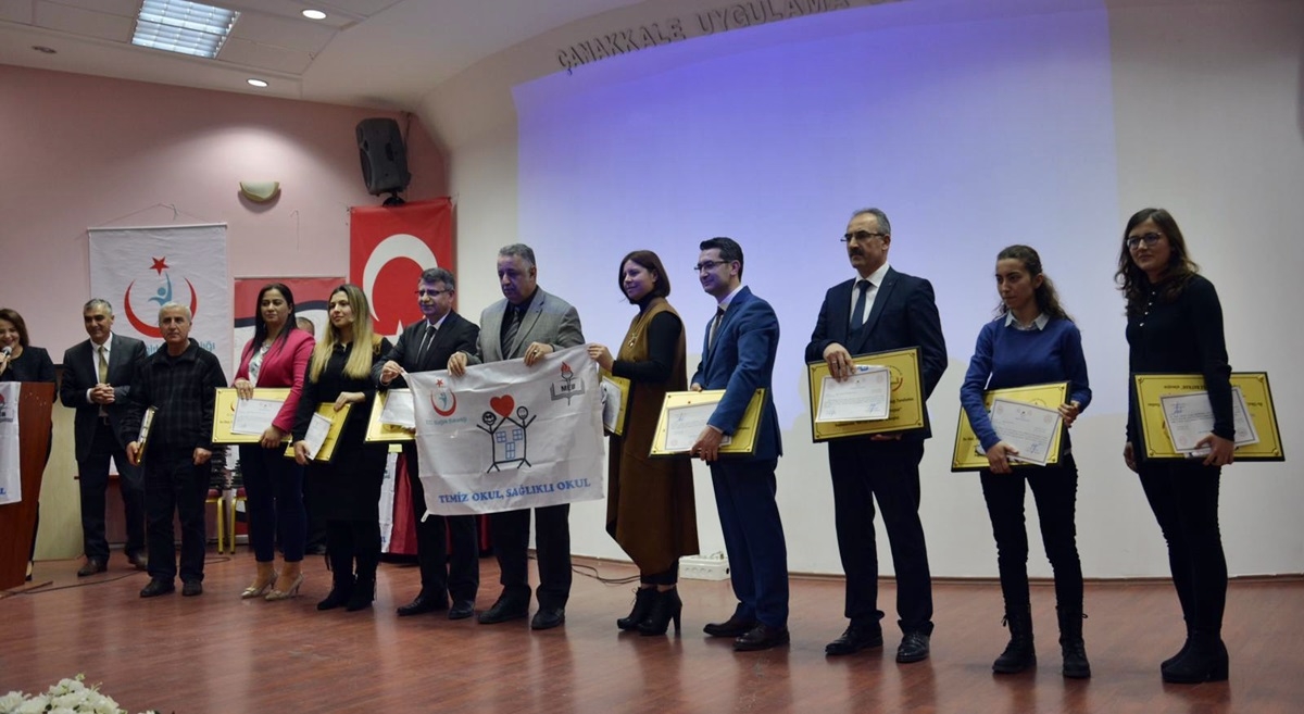 ‘Beslenme Dostu’ ve ‘Beyaz Bayrak’ sertifikaları verildi