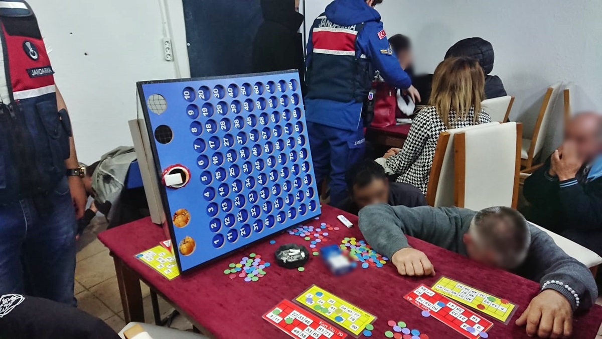 Kumarcılara ceza yağdı