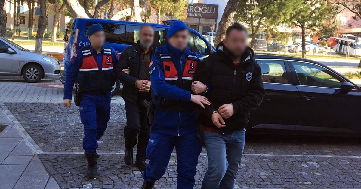 Kaçakçılara eş zamanlı operasyon