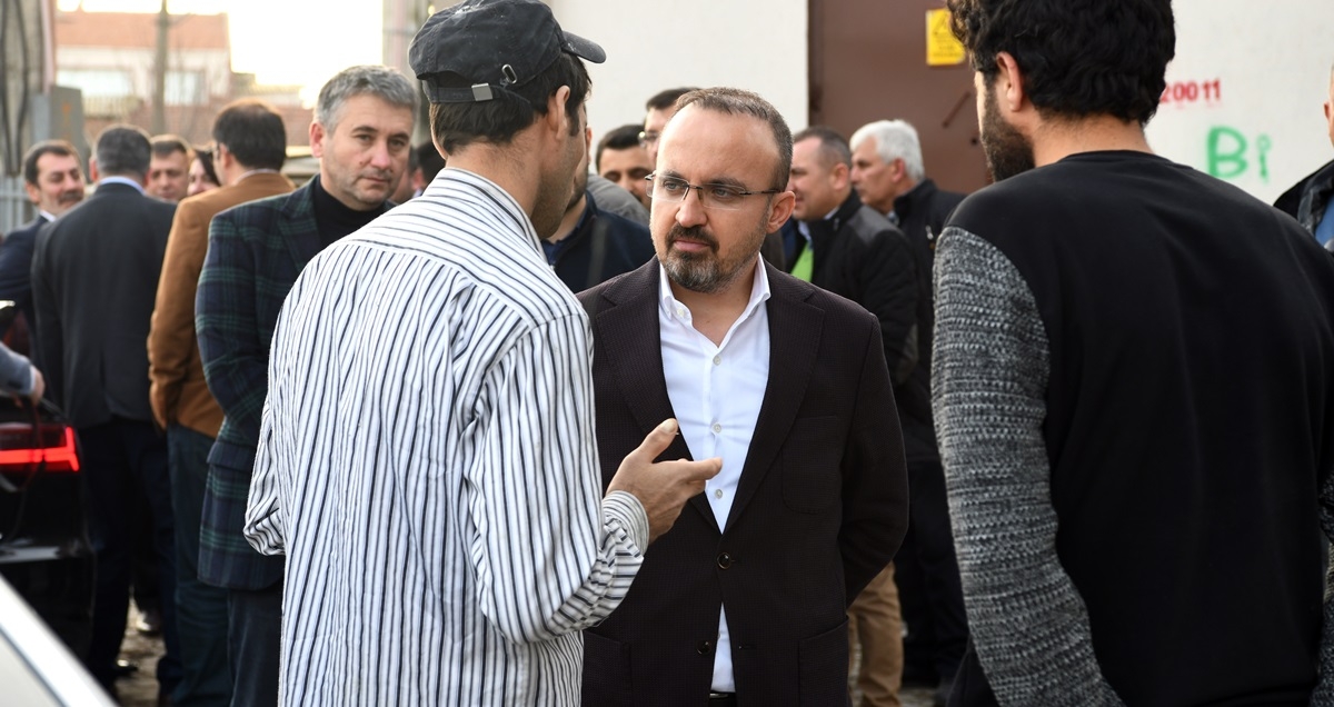 Turan, Sağlık evi inşaatını gezdi