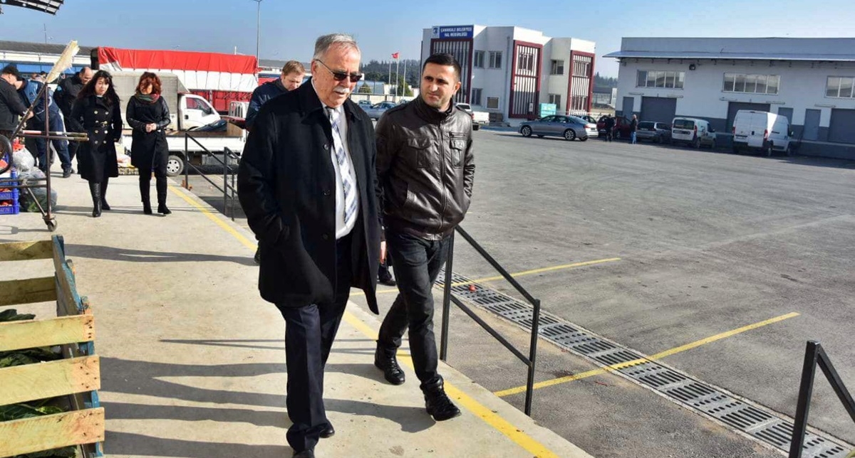 Başkan Gökhan çalışmaları yerinde inceledi