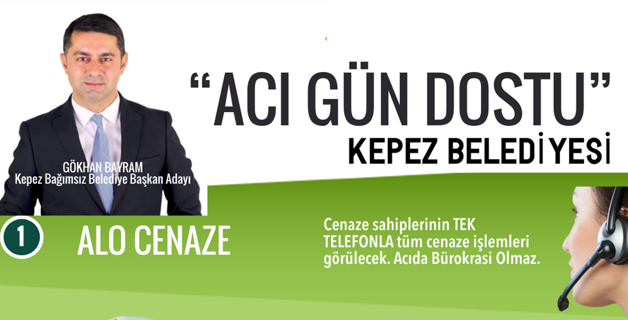 Kepez’de “Acı gün dostu belediyecilik “