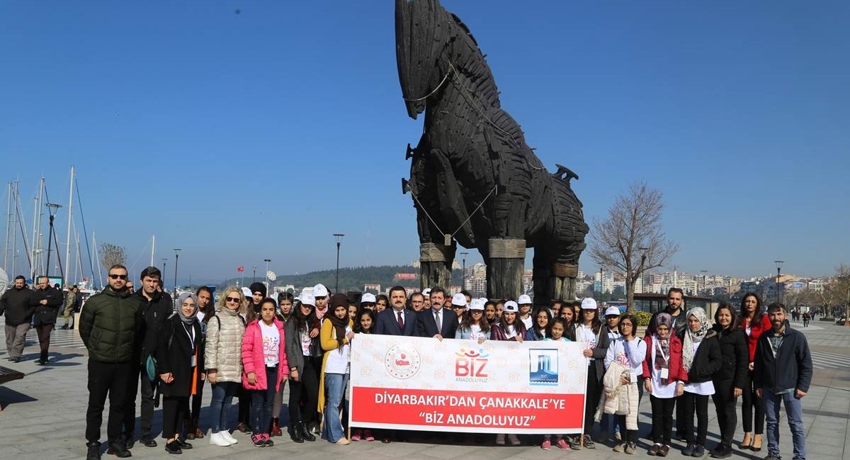 Diyarbakır’dan Çanakkale’ye Biz Anadoluyuz