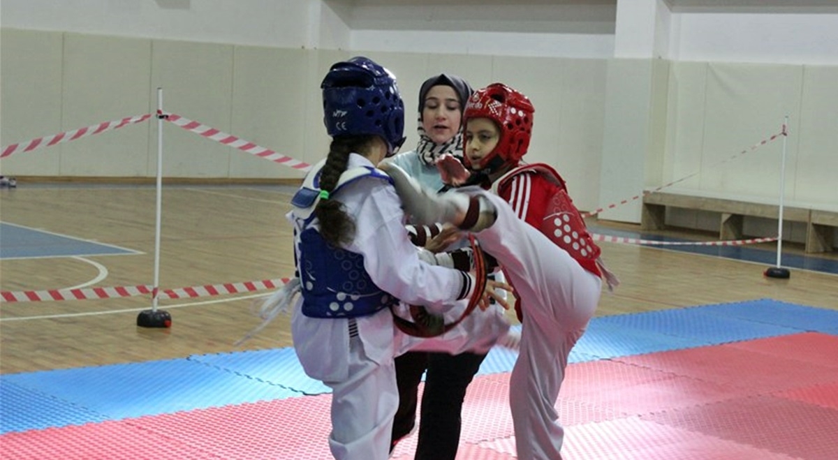 Taekwondo karşılaşmaları sona erdi