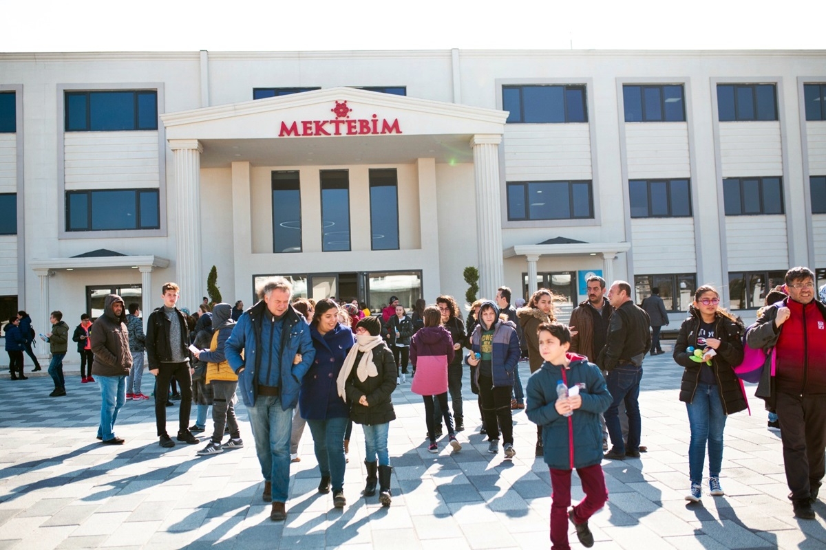 4 bin kişi sınava katıldı