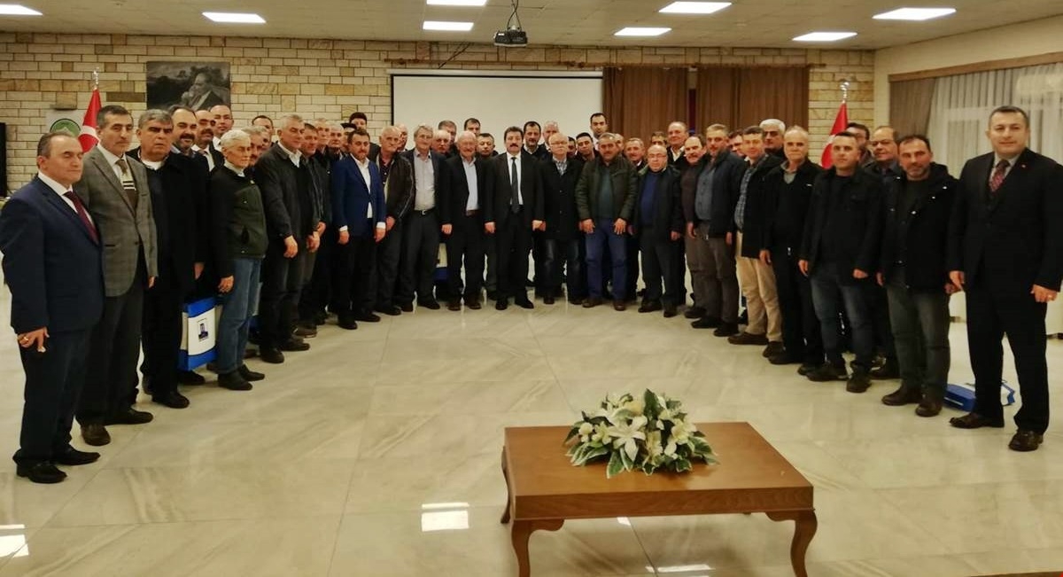 Muhtarlar toplandı