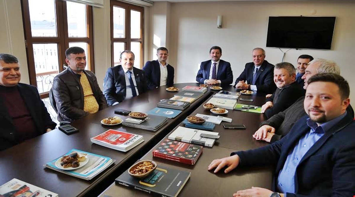 Vali Tavlı’dan MÜSİAD’a ziyaret