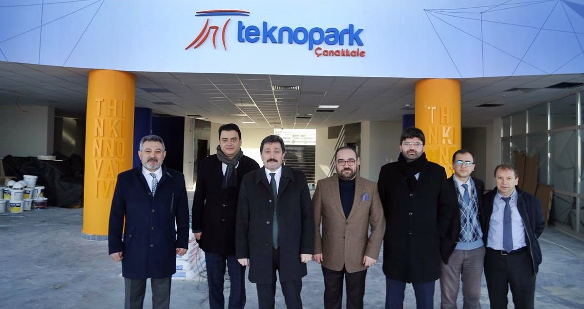 Vali Tavlı Teknopark'ı inceledi