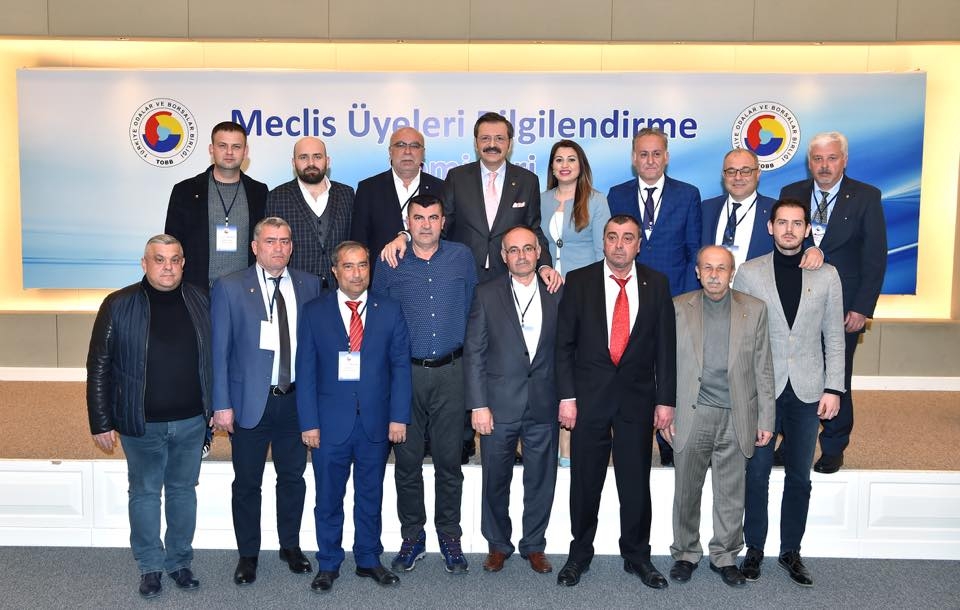 ÇTB Meclisi TOBB’un seminerinde
