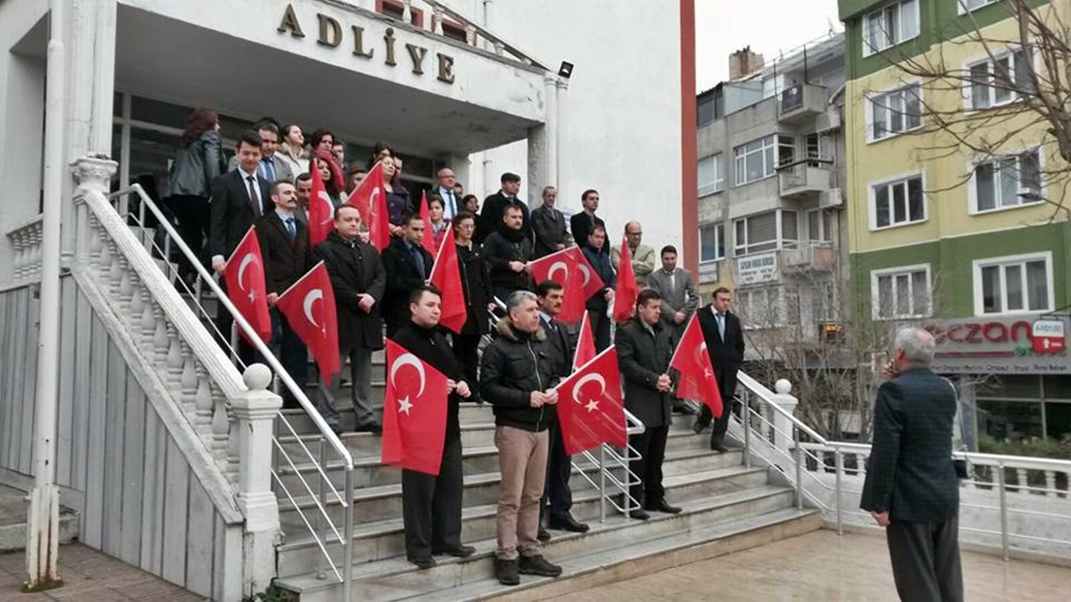 ''Kuru maaşa mahkum edildiler''