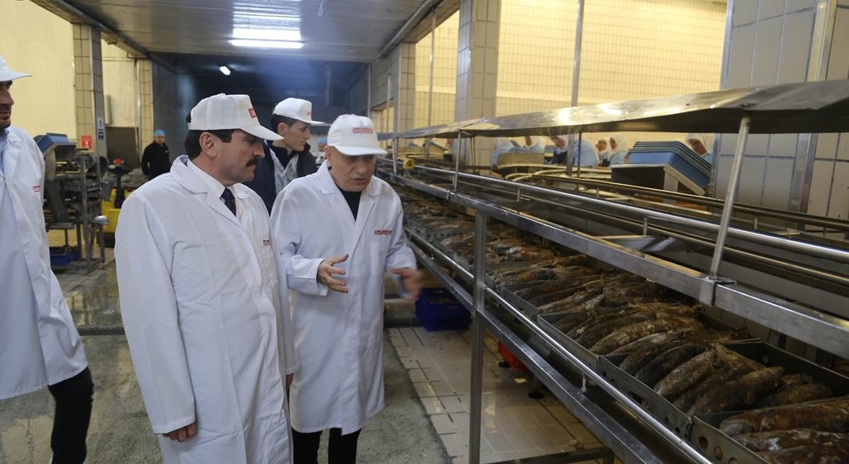 Tavlı, Dardanel Üretim Tesislerini ziyaret etti