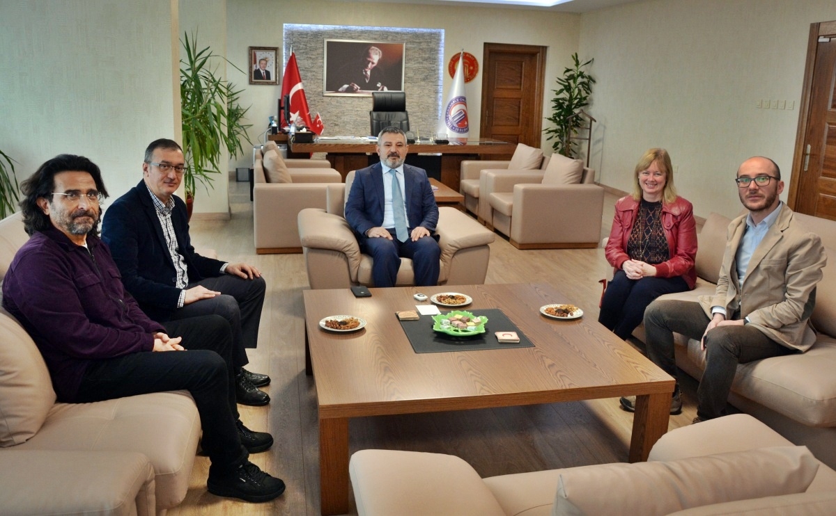 ÇOMÜ Akademik İşbirliklerini Geliştiriyor
