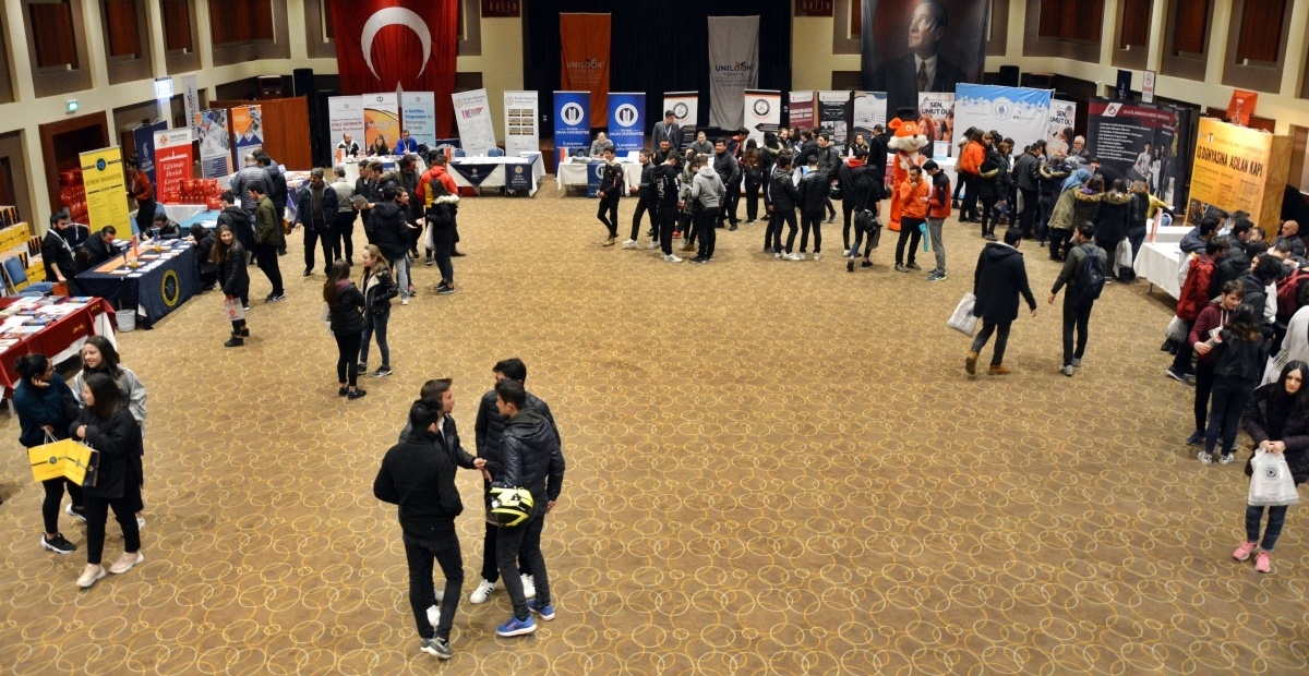 Üniversiteler Tanıtım İçin Çanakkale’deydi