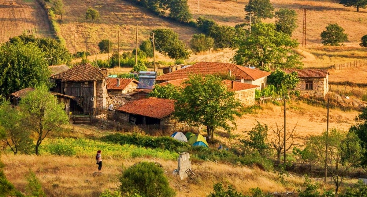 Gizli kalmış özgür bir köy
