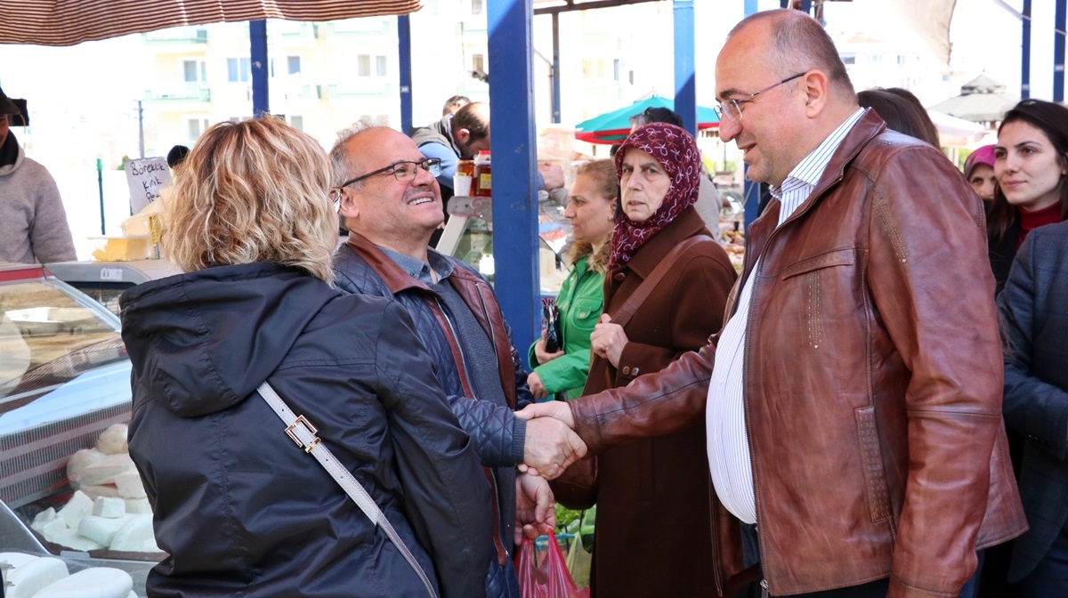 “Göstermelik değil gerçek Pazar yeri”