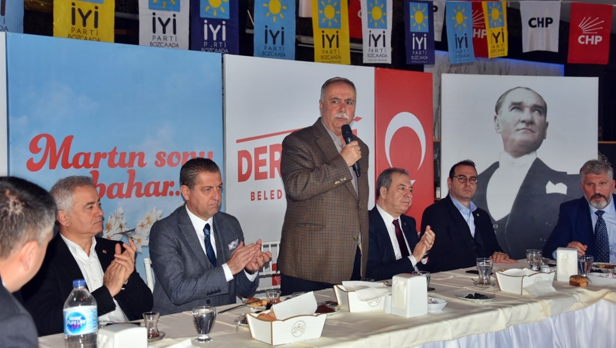 ''Zillet Değil, Kardeşlik ve Barış İttifakı''