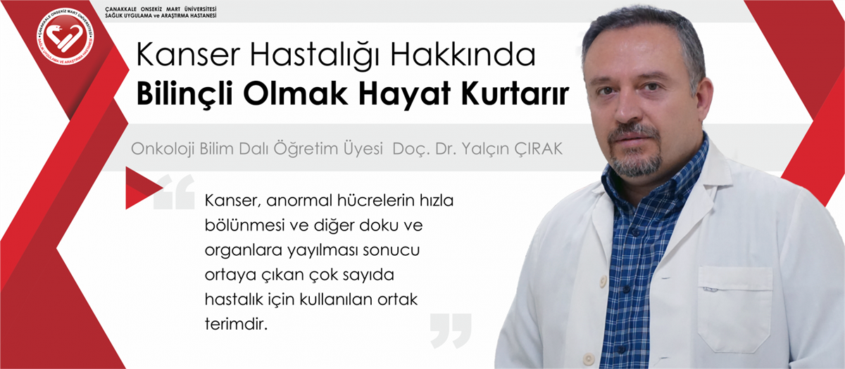 ‘’Bilinçli olmak hayat kurtarır”
