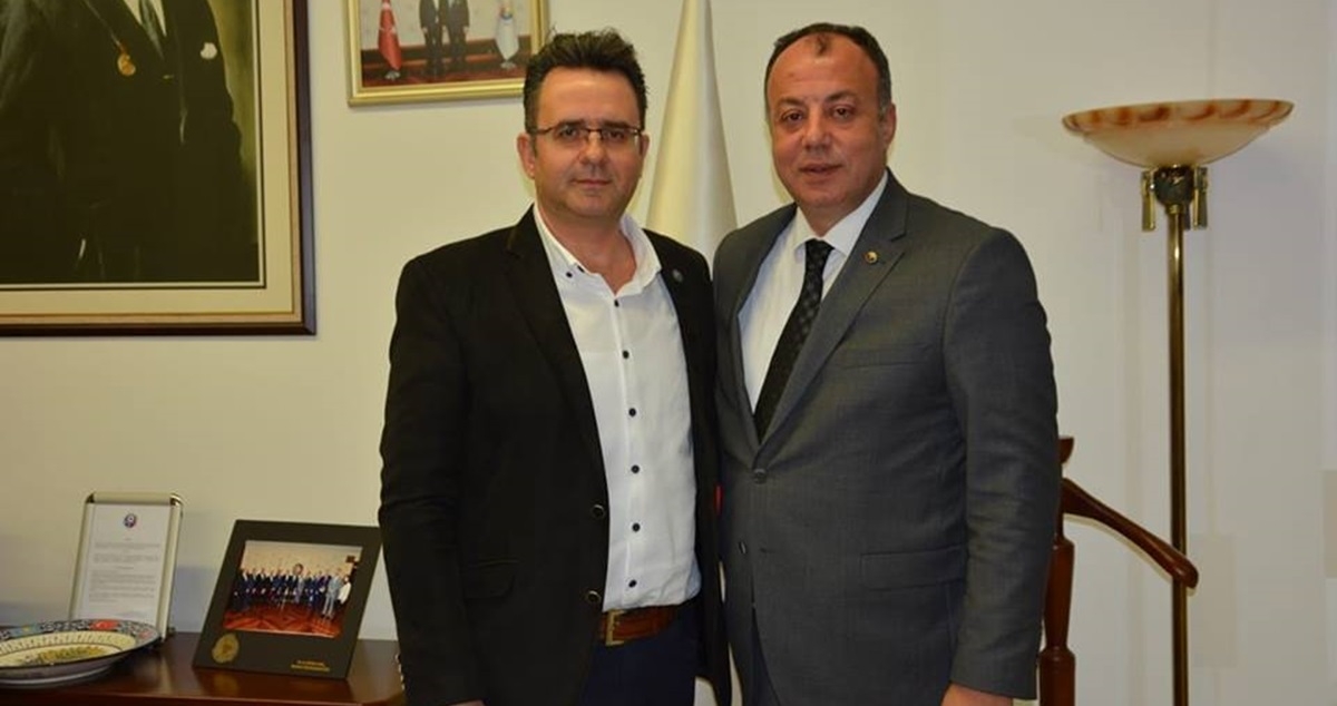 Çağlayan’dan Semizoğlu’na ziyaret