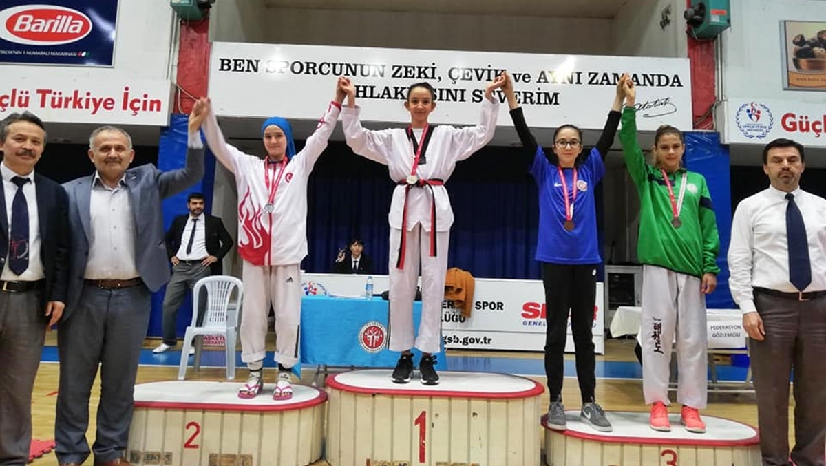 Türkiye şampiyonasına katılacaklar