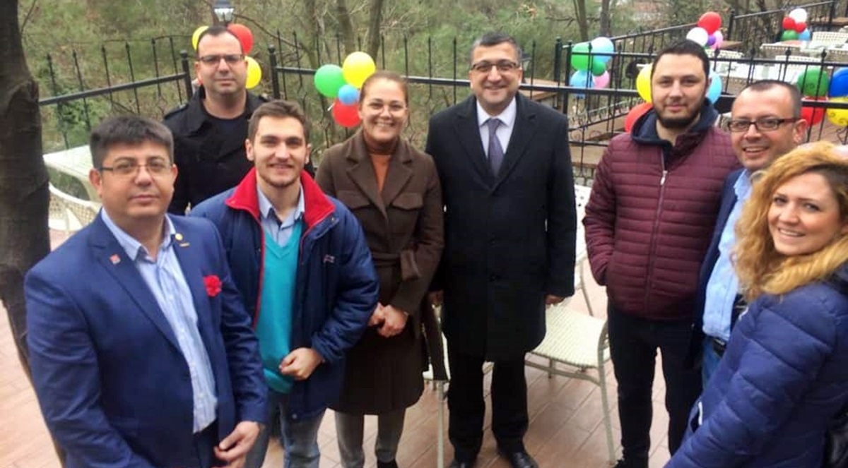 Zirve Restaurant açıldı