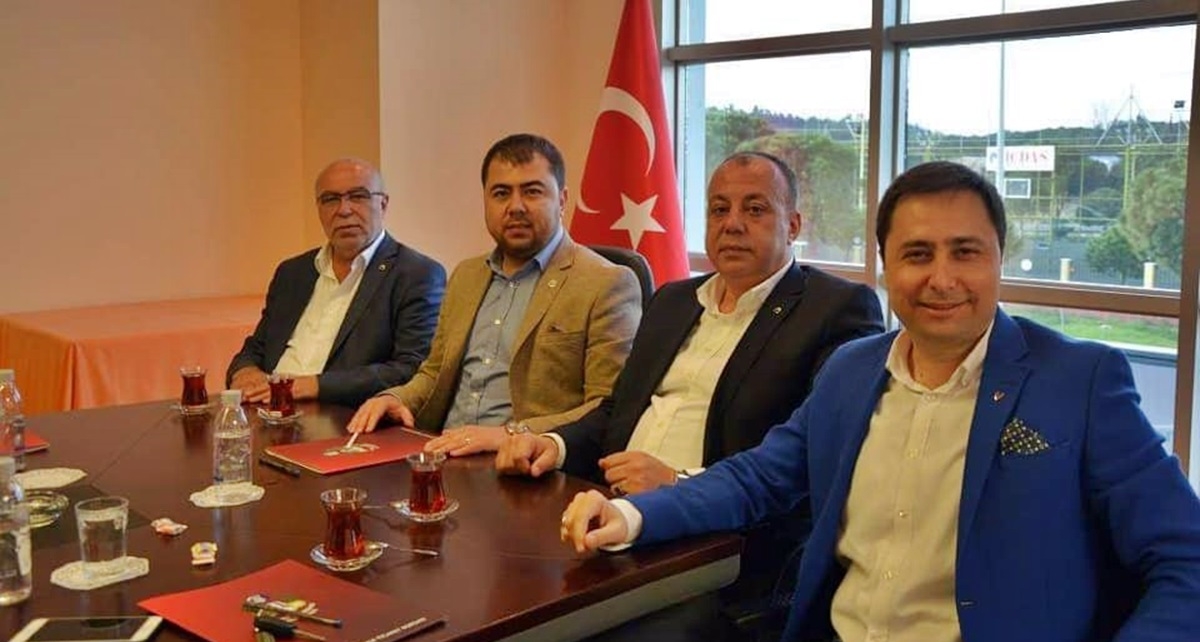 Doğum gününü kutladılar