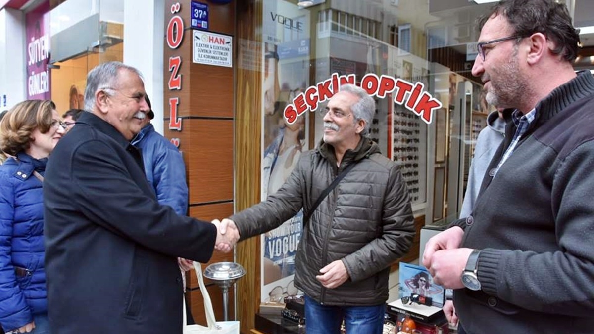 Başkan’dan ziyaretler