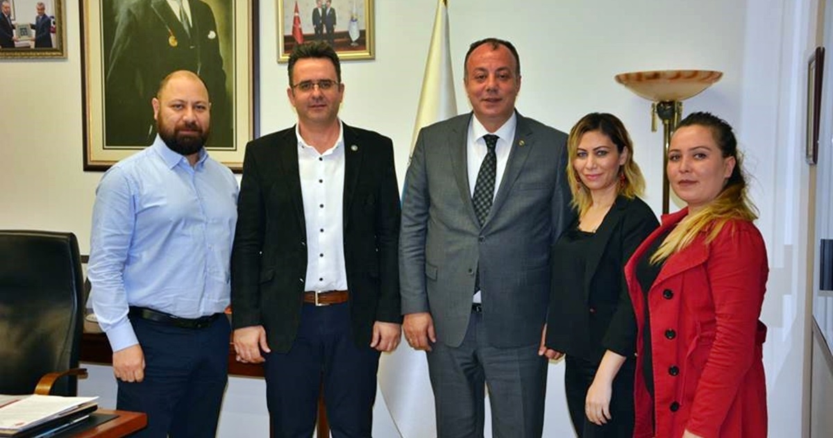 İYİ Partililerden Semizoğlu’na ziyaret