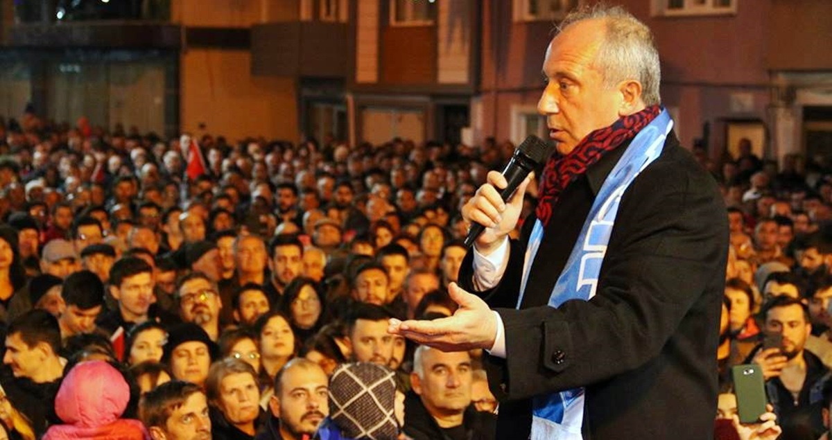 Muharrem İnce’den Başkan Işık’a destek