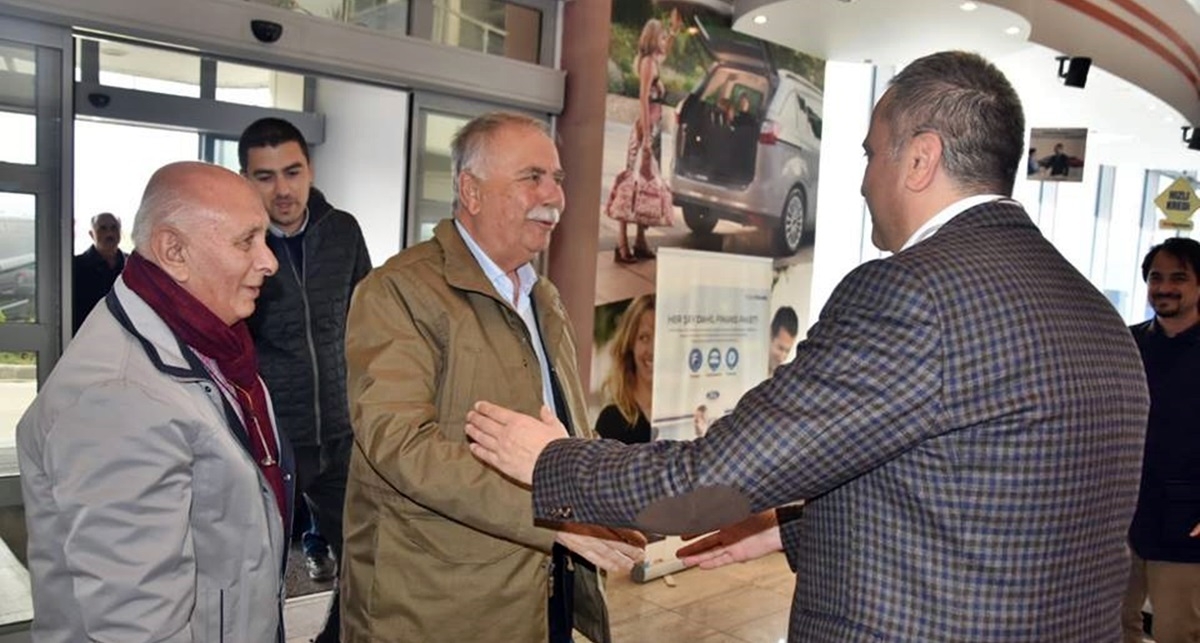 Başkan Gökhan Ford Arslanlar’da