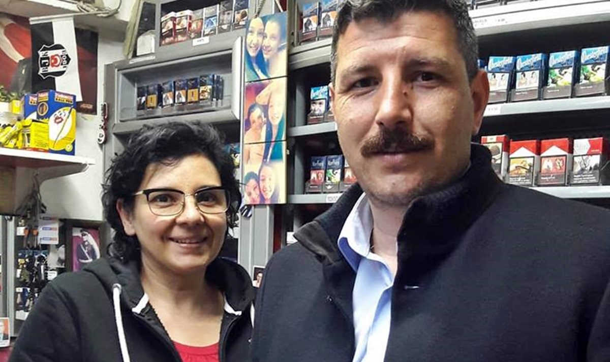 Aza adayını ziyaret etti