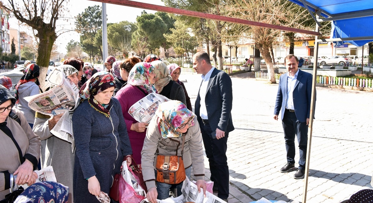 Gödek geleneği yüzlerce kişiyi ağırladı